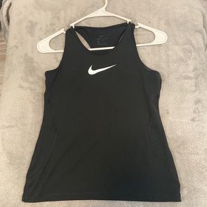 Nike dry fit tank top Size Large childrens Great for working out or play clothes